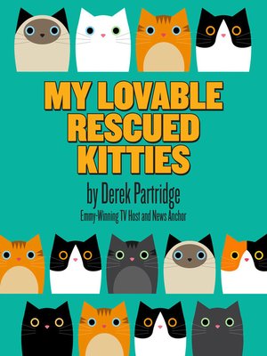 cover image of My Lovable Rescued Kitties